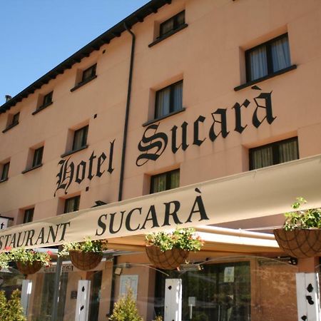 Hotel Sucara La Cortinada Kültér fotó