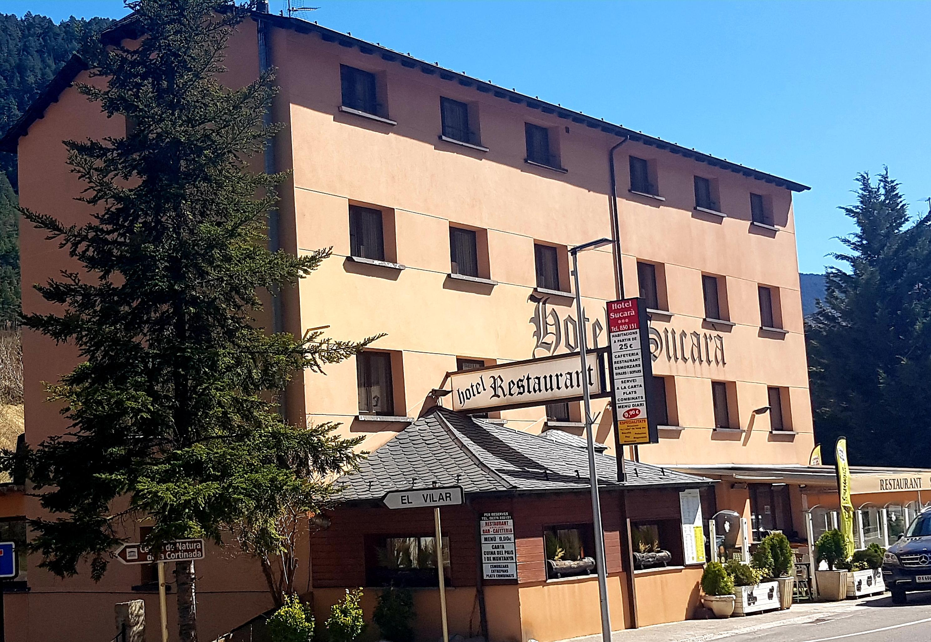 Hotel Sucara La Cortinada Kültér fotó