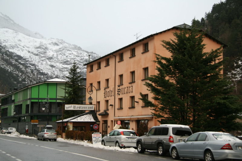 Hotel Sucara La Cortinada Kültér fotó