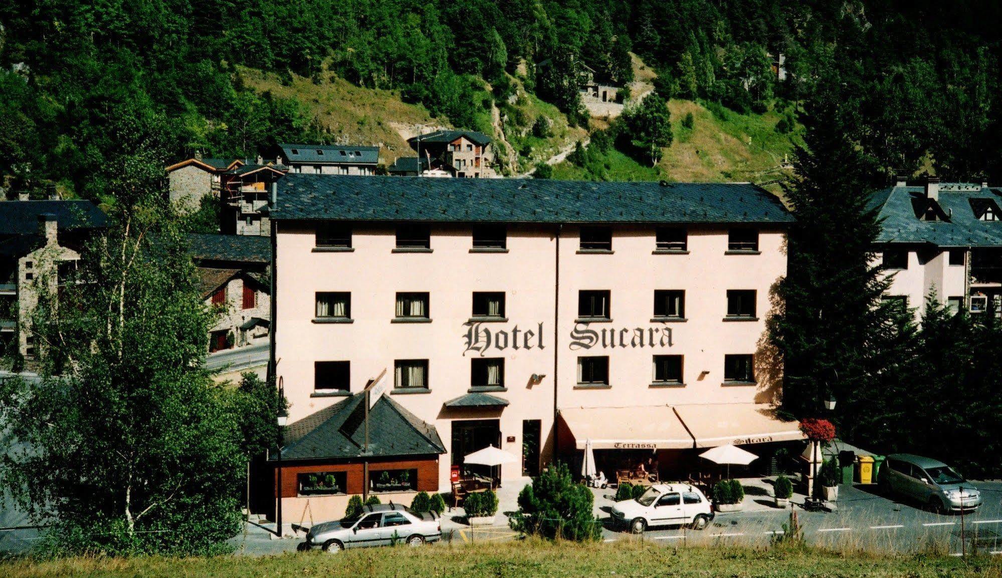 Hotel Sucara La Cortinada Kültér fotó