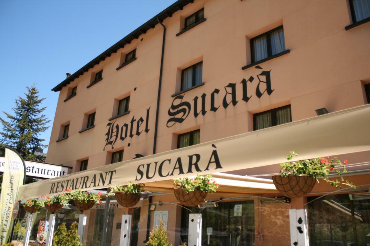 Hotel Sucara La Cortinada Kültér fotó